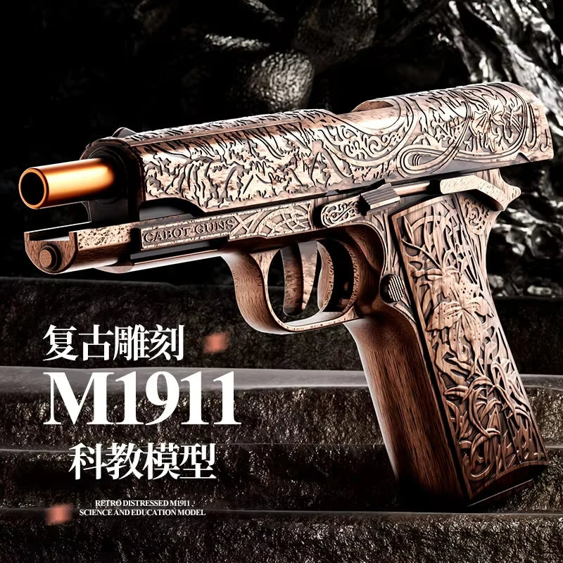 Gold Engraved M1911