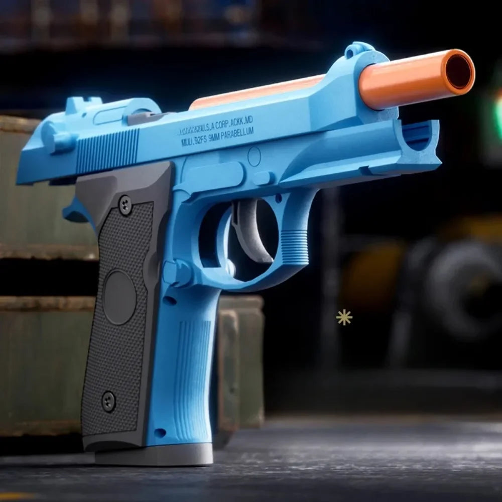 Snub Nose Revolver Blaster