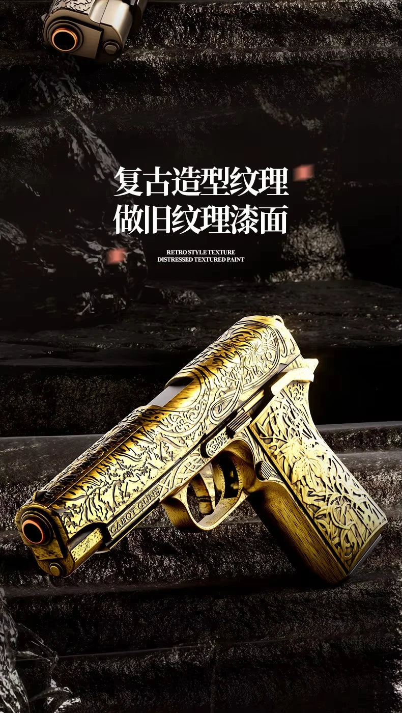 Gold Engraved M1911