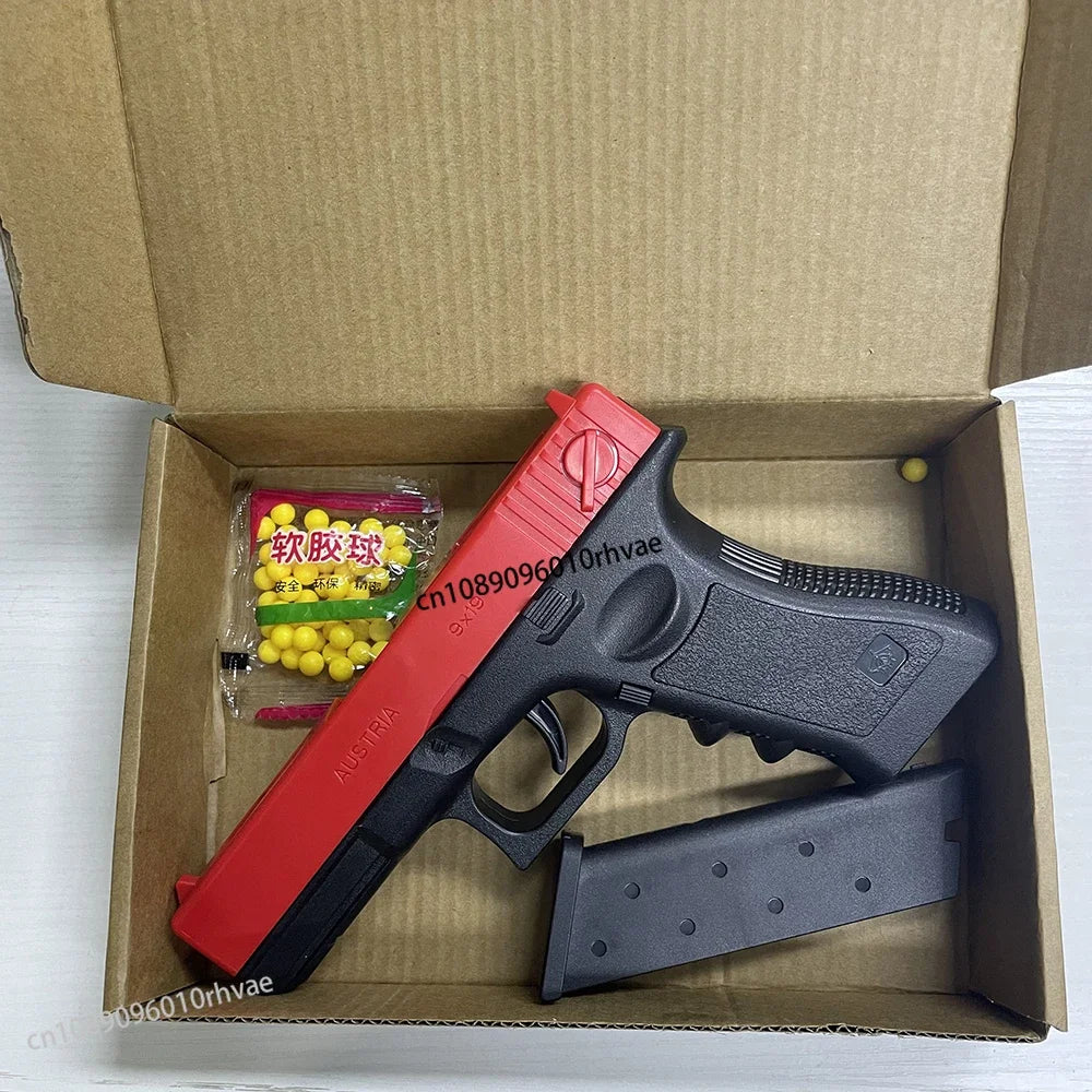Red Airsoft BB Blaster