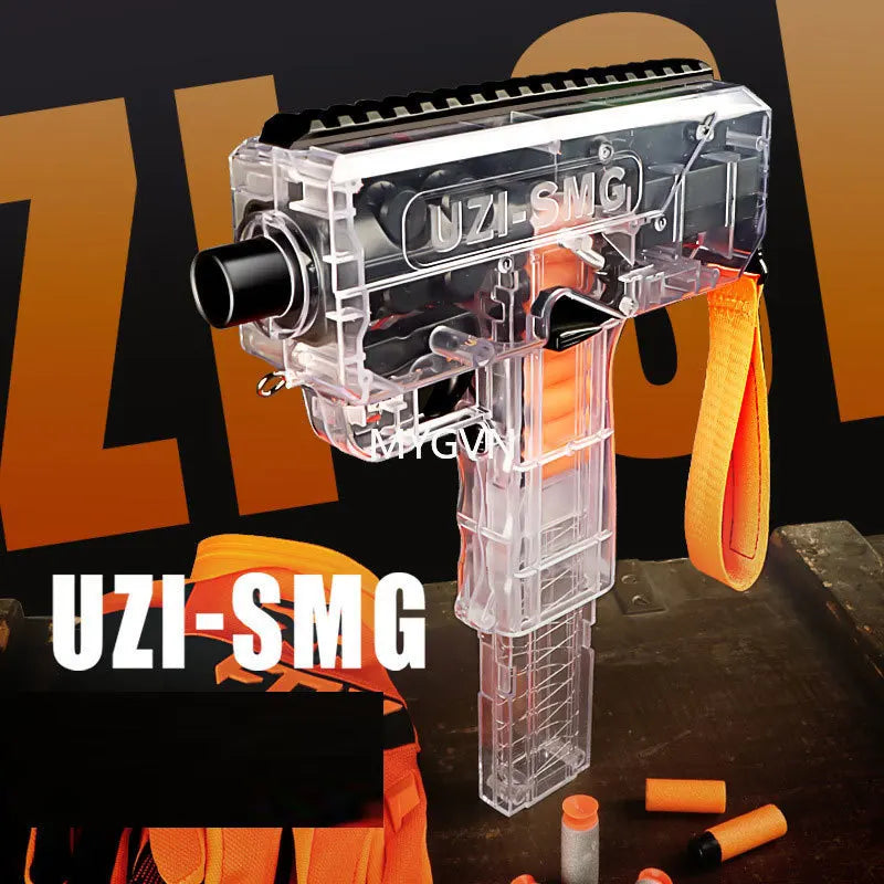 Full Auto Uzi Dart Blaster