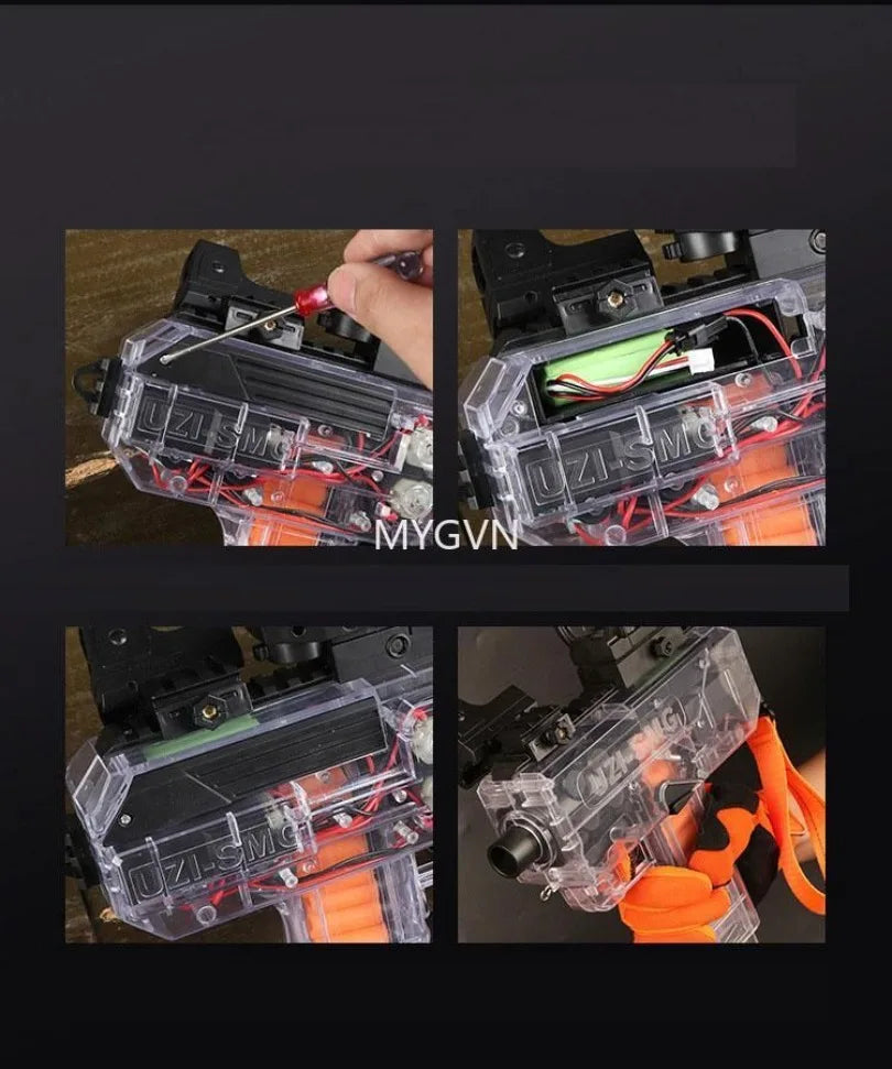 Full Auto Uzi Dart Blaster