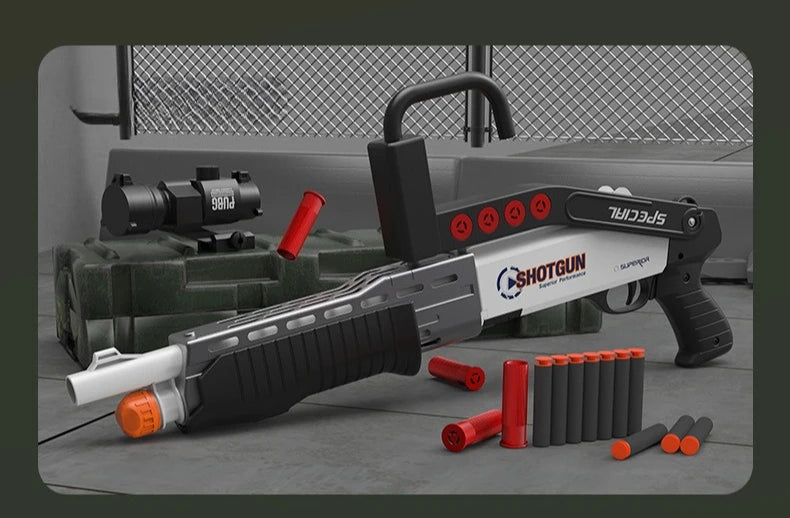 Spas-12 Pump Action Shotgun