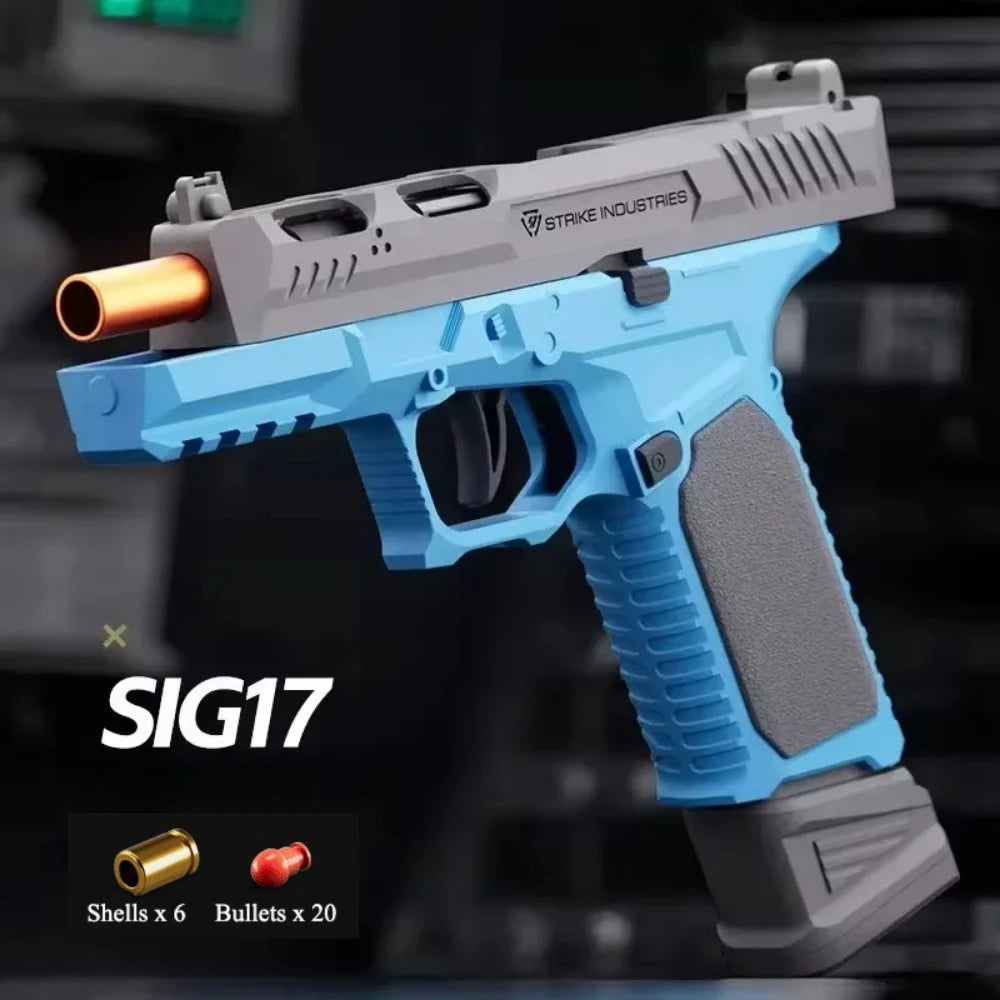 Snub Nose Revolver Blaster