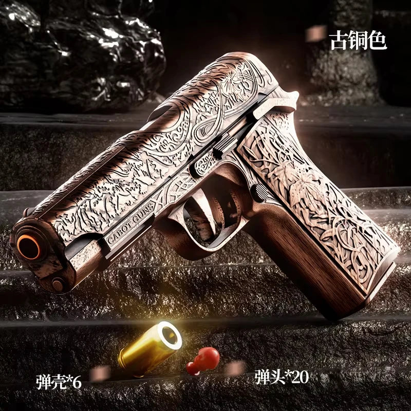 Gold Engraved M1911