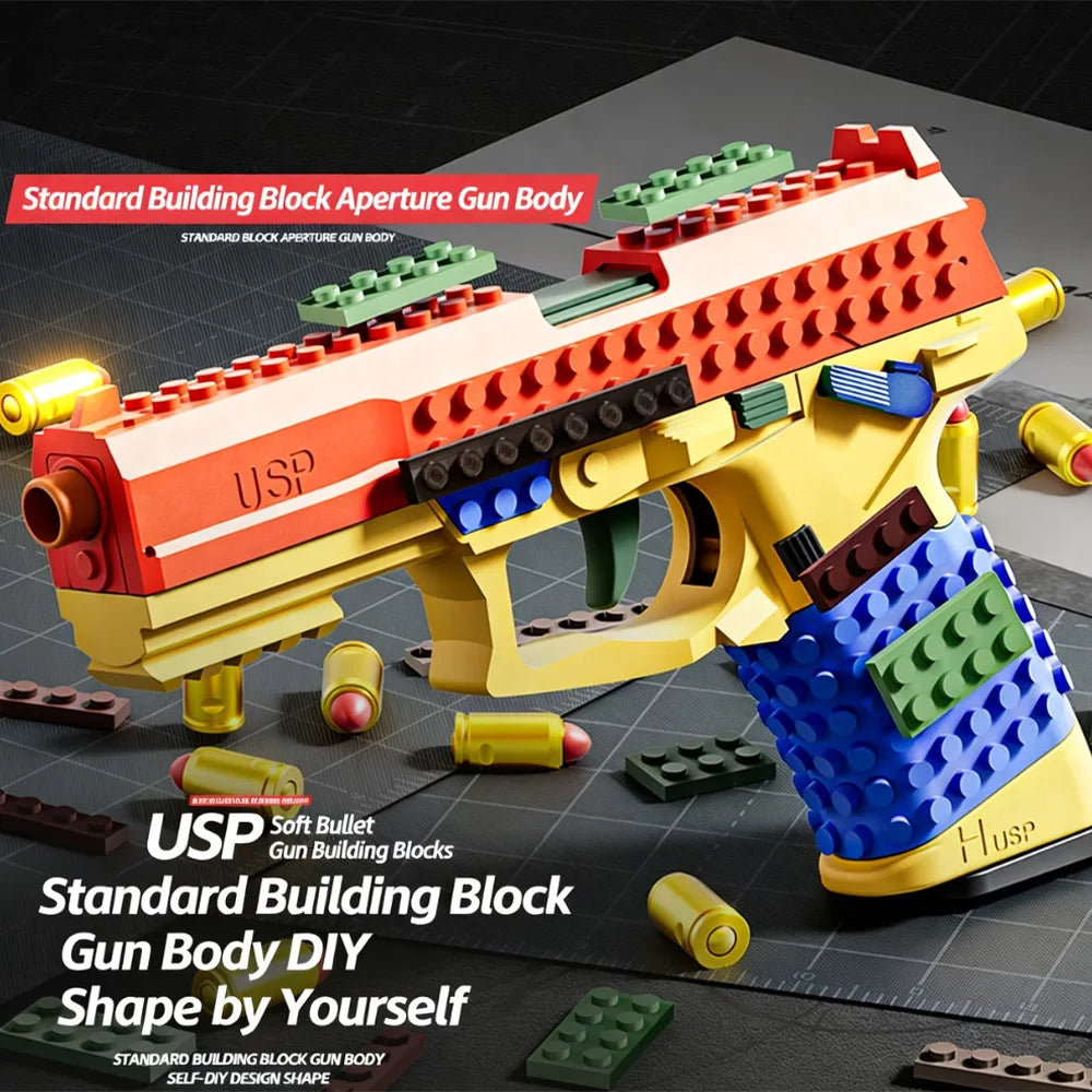 Block Shell Ejecting Blaster
