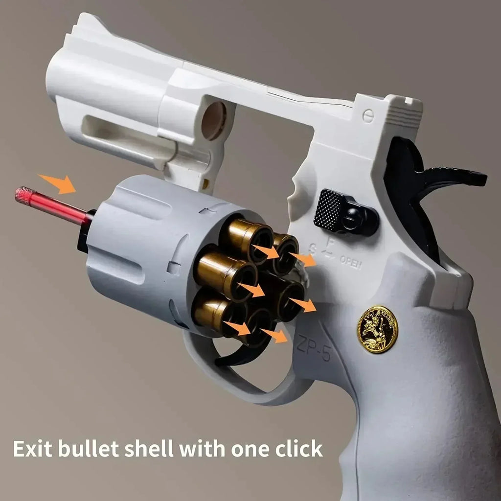 Grey Python .357 Revolver