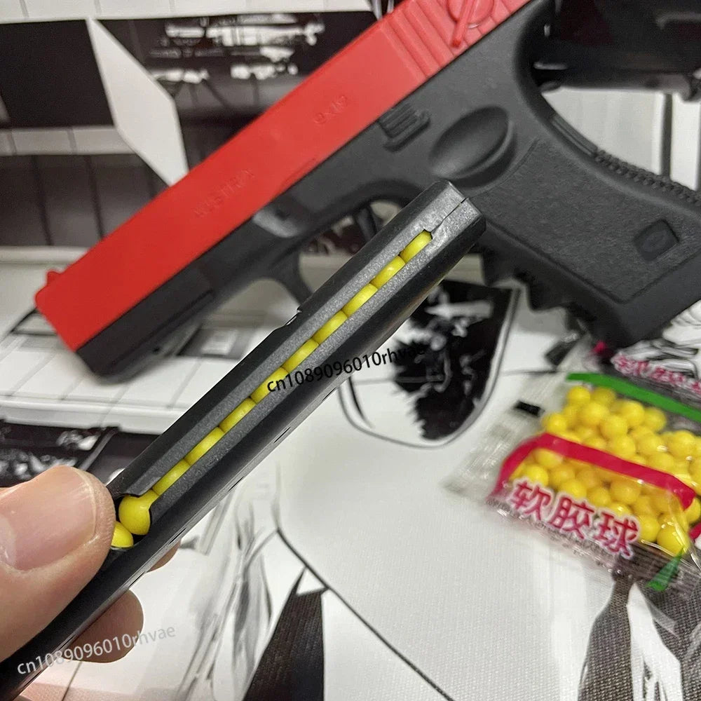 Red Airsoft BB Blaster