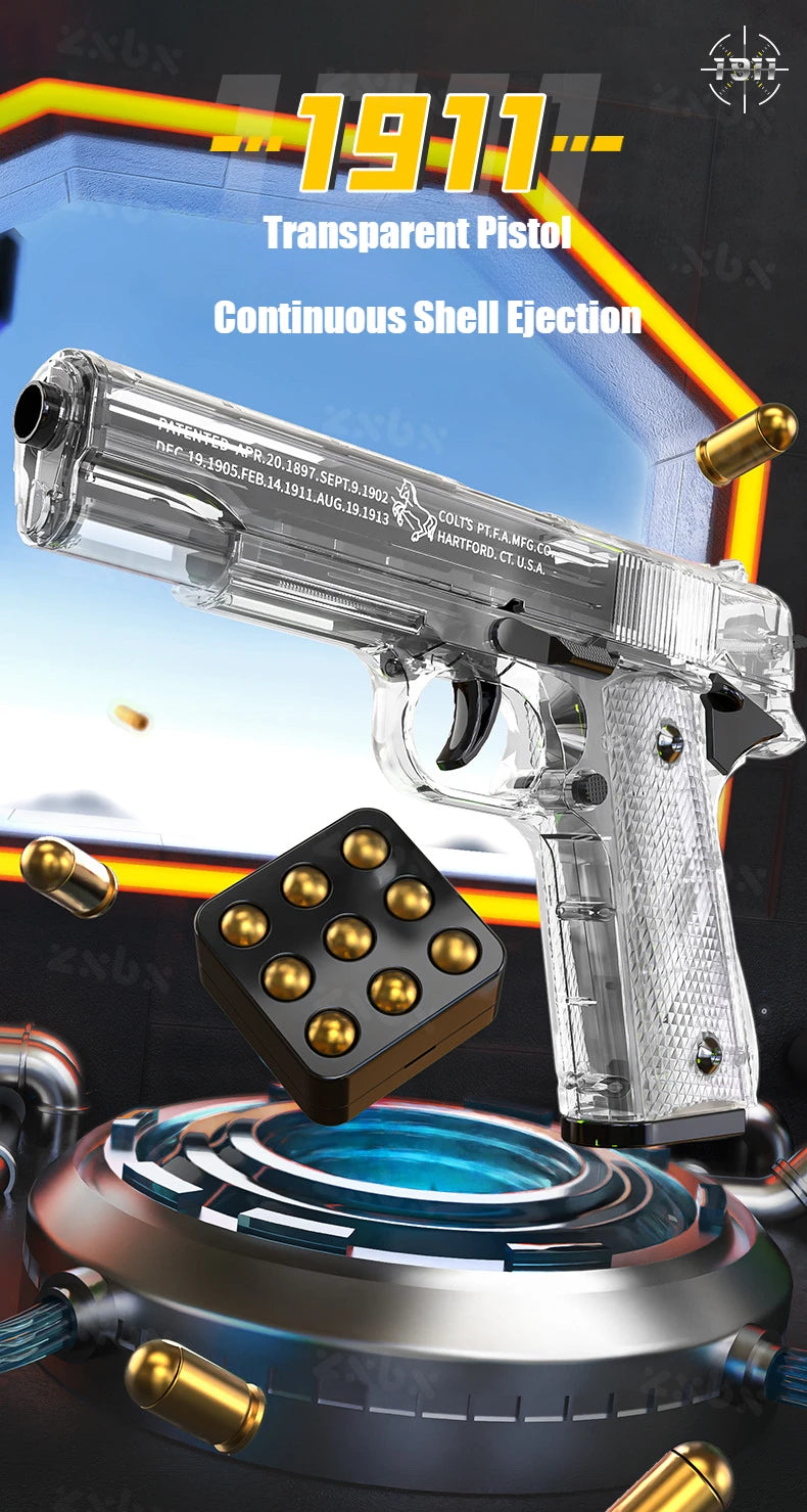Transparent M1911