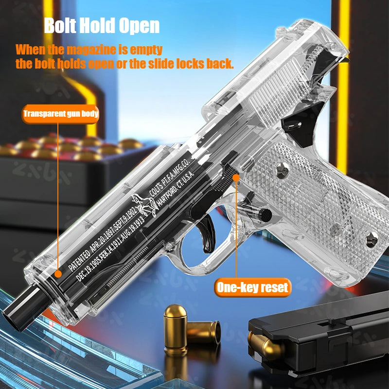 Transparent M1911