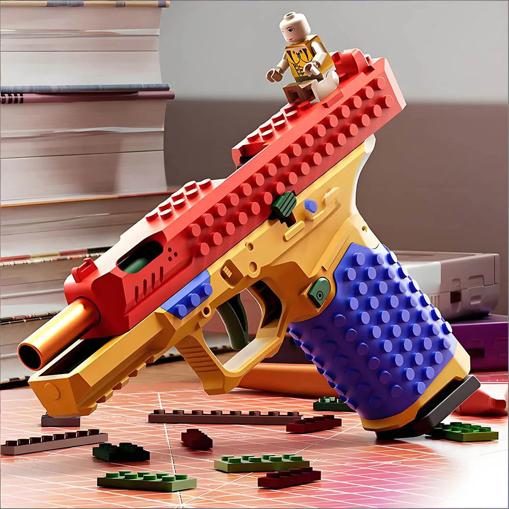 Block Shell Ejecting Blaster